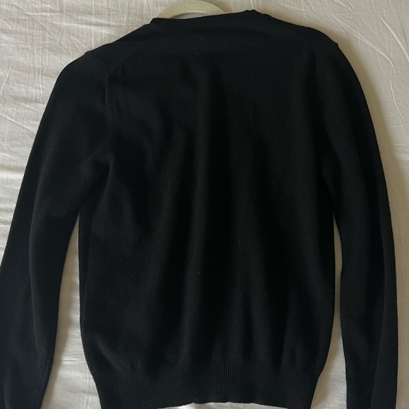 COMME DES GARÇONS PLAY
Black Heart Patch Cardigan - Picture 7 of 8